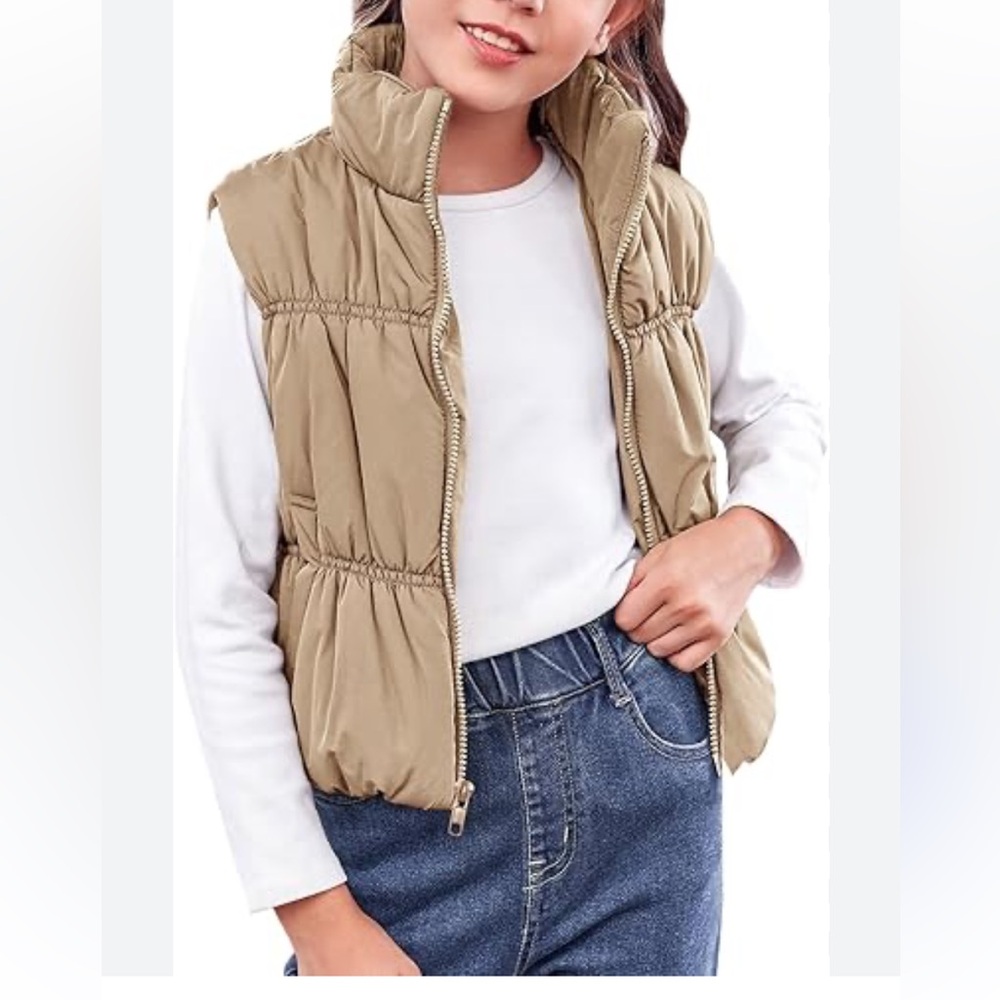 Healthtex Gold Puffer Baby Vest